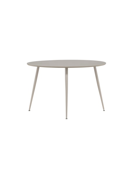 Runt matbord Plaza, Ø120 cm, Beige