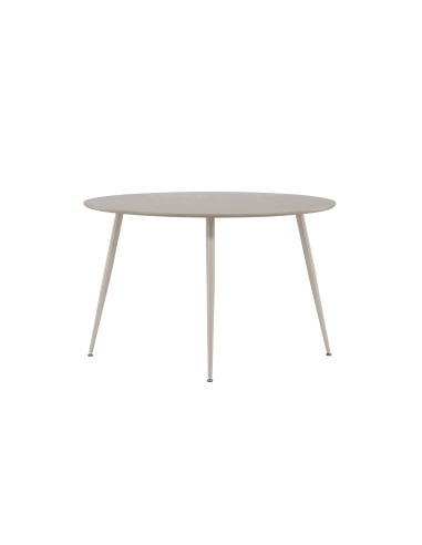 Runt matbord Plaza, Ø120 cm, Beige