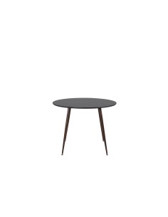 Runt matbord Plaza, Ø100 cm, Svart