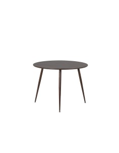 Runt matbord Plaza, Ø100 cm, Valnöt 2