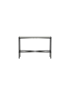 Sidobord Razzia Bord, 110 × 30 cm, Vit