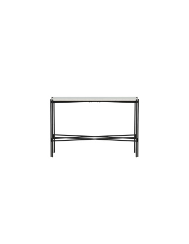 Sidobord Razzia Bord, 110 × 30 cm, Vit