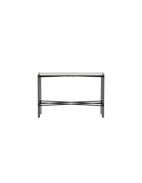Sidobord Razzia Bord, 110 × 30 cm, Vit