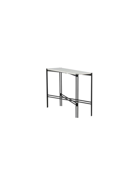 Sidobord Razzia Bord, 110 × 30 cm, Vit