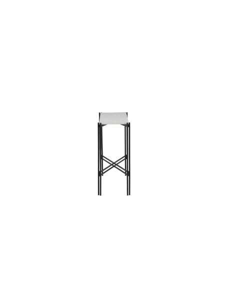 Sidobord Razzia Bord, 110 × 30 cm, Vit