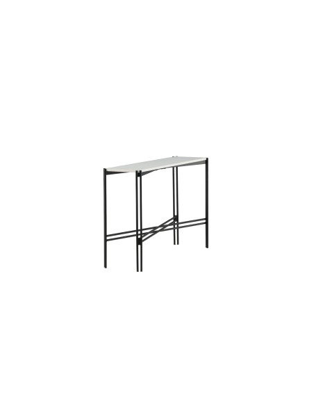 Sidobord Razzia Bord, 110 × 30 cm, Vit