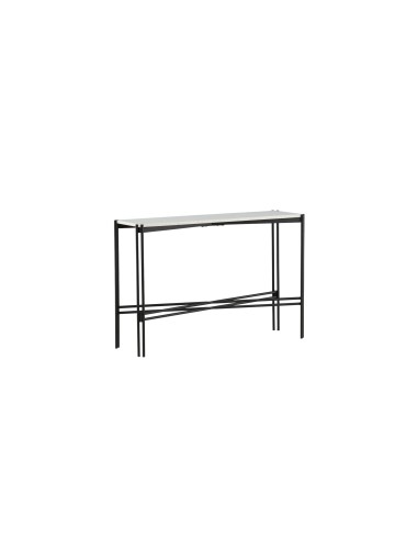 Sidobord Razzia Bord, 110 × 30 cm, Vit