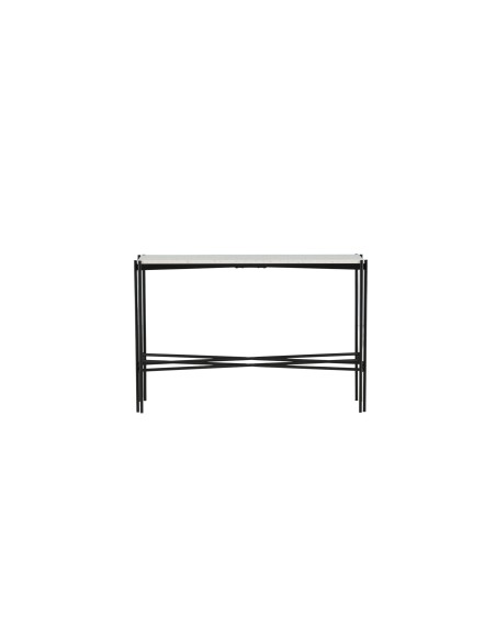 Sidobord Razzia Bord, 110 × 30 cm, Vit