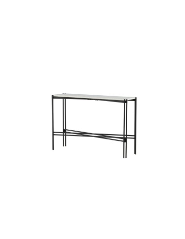 Sidobord Razzia Bord, 110 × 30 cm, Vit