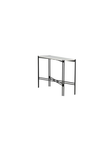 Sidobord Razzia Bord, 110 × 30 cm, Vit