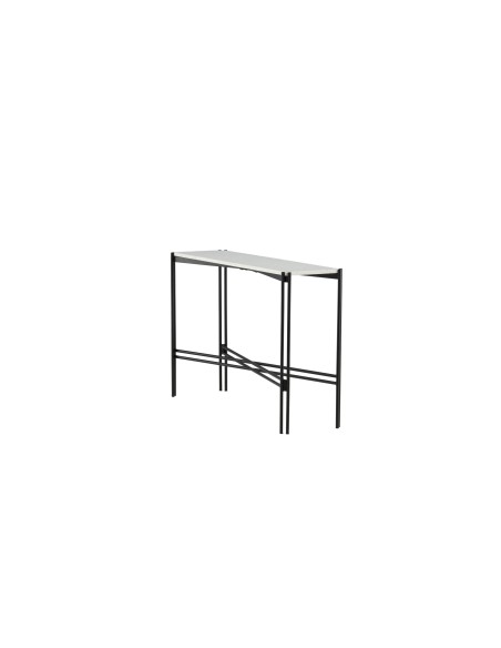 Sidobord Razzia Bord, 110 × 30 cm, Vit