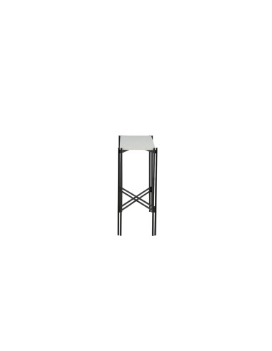 Sidobord Razzia Bord, 110 × 30 cm, Vit