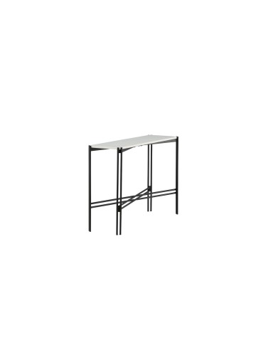 Sidobord Razzia Bord, 110 × 30 cm, Vit