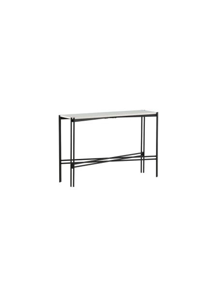 Sidobord Razzia Bord, 110 × 30 cm, Vit