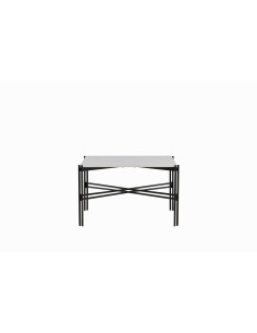 Soffbord Razzia, 75 × 75 cm, Vit