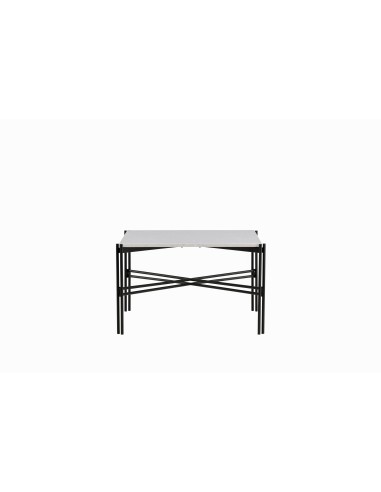 Soffbord Razzia, 75 × 75 cm, Vit
