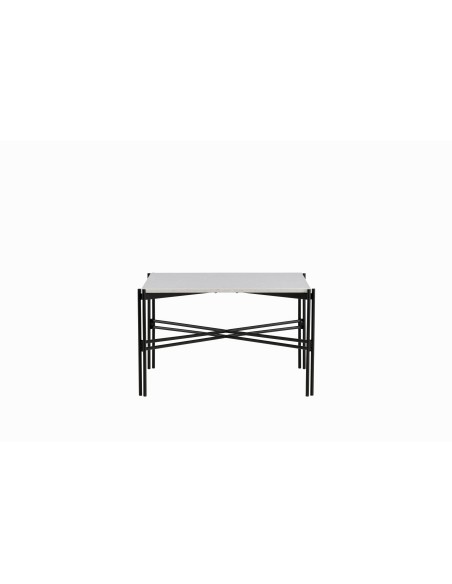 Soffbord Razzia, 75 × 75 cm, Vit