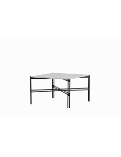Soffbord Razzia, 75 × 75 cm, Vit 2