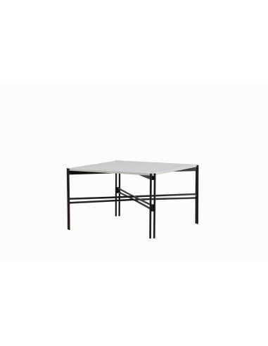 Soffbord Razzia, 75 × 75 cm, Vit