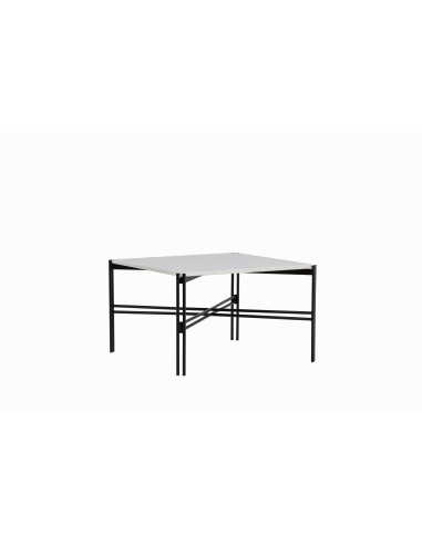 Soffbord Razzia, 75 × 75 cm, Vit