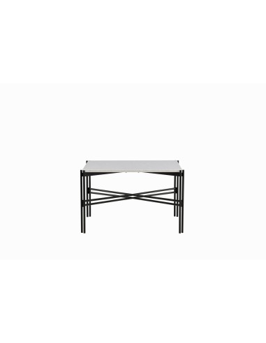 Soffbord Razzia, 75 × 75 cm, Vit