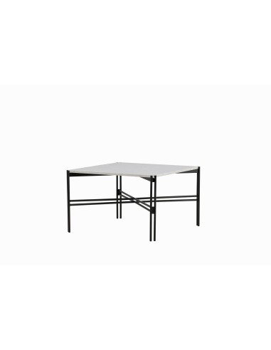 Soffbord Razzia, 75 × 75 cm, Vit
