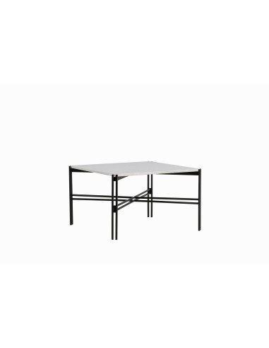 Soffbord Razzia, 75 × 75 cm, Vit