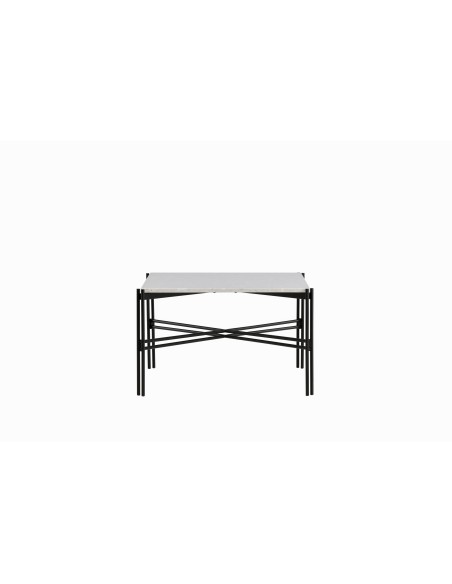 Soffbord Razzia, 75 × 75 cm, Vit
