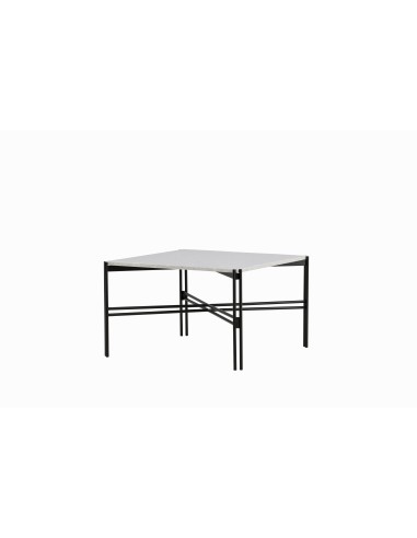 Soffbord Razzia, 75 × 75 cm, Vit