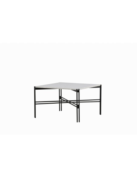 Soffbord Razzia, 75 × 75 cm, Vit