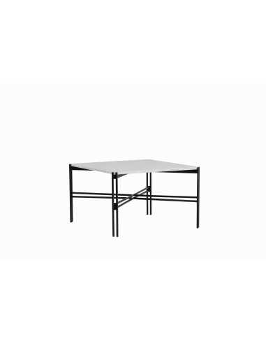 Soffbord Razzia, 75 × 75 cm, Vit