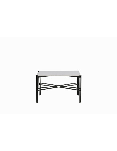 Soffbord Razzia, 75 × 75 cm, Vit