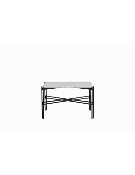 Soffbord Razzia, 75 × 75 cm, Vit