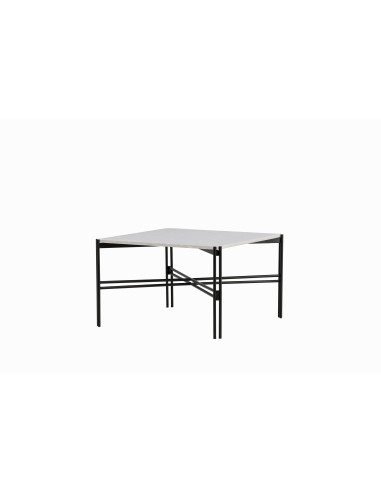 Soffbord Razzia, 75 × 75 cm, Vit