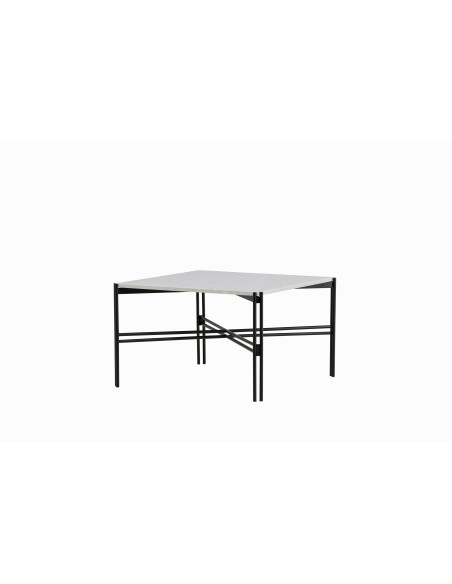 Soffbord Razzia, 75 × 75 cm, Vit