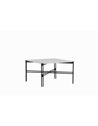 Soffbord Razzia, 75 × 75 cm, Vit