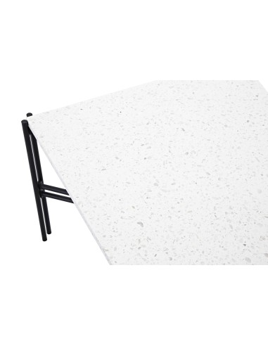Soffbord Razzia, 75 × 75 cm, Vit