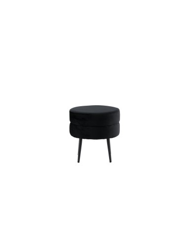 Fåtölj Pot Puff, Svart