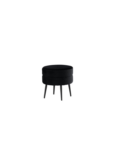 Fåtölj Pot Puff, Svart