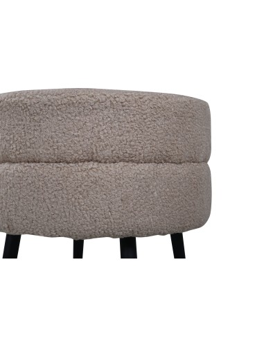 Fåtölj Pot Puff, Beige