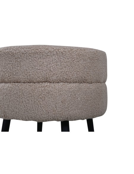 Fåtölj Pot Puff, Beige