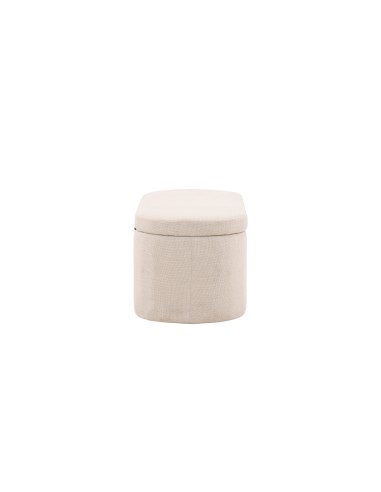 Fåtölj Potenza Ottoman, 50 × 130 cm, Offwhite