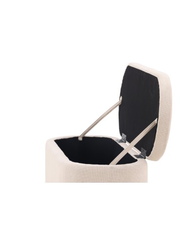 Fåtölj Potenza Ottoman, 50 × 130 cm, Offwhite