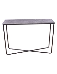 Sidobord Palace Bord, 110 × 30 cm, Dark Grey