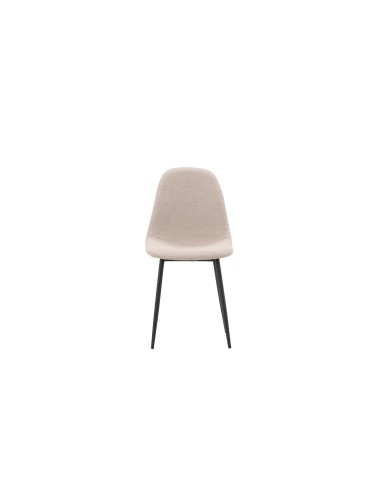 Matstol Polar, Beige/Svart
