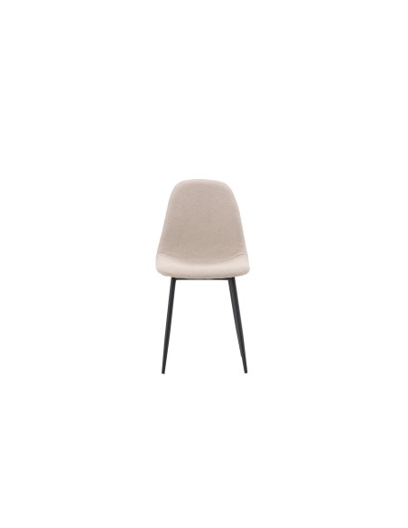 Matstol Polar, Beige/Svart