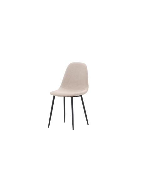 Matstol Polar, Beige/Svart