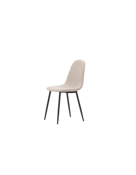Matstol Polar, Beige/Svart