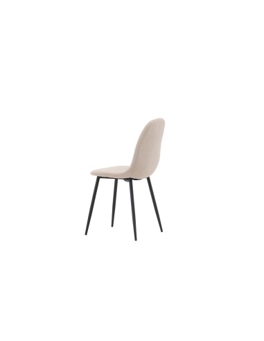 Matstol Polar, Beige/Svart