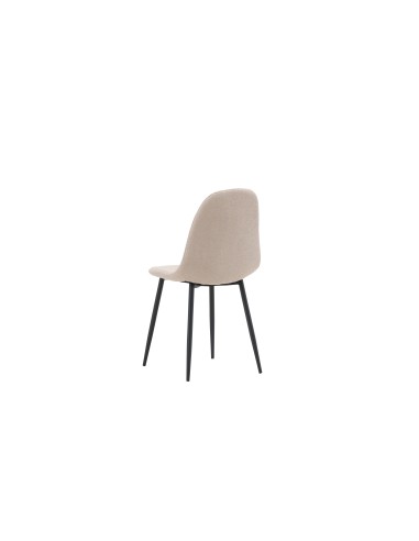 Matstol Polar, Beige/Svart
